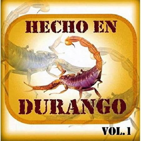 VOLUME 1-HECHO EN DURANGO