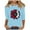 A-Sky Blue, variant on Womens 4th of July Tops Crewneck 3/4 Sleeve T Shirts American Flag Graphic Shirts Loose Fit USA Veteran Summer Tees S-2XL