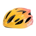 thumbnail image 1 of Almencla Bike Helmet for Kids Cycling Helmet for 3-10 Year Old Riding Outdoor Sports Gradient Orange, 1 of 8