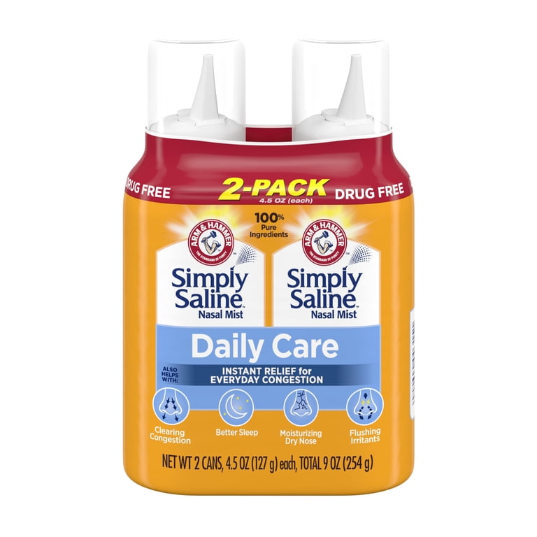 Daily Mist Nasal Spray, 2-Pack, 9 oz Total photo 1