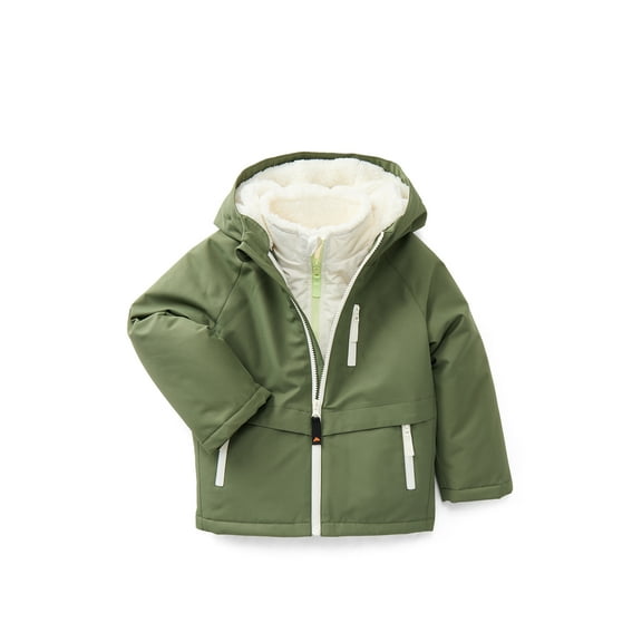 Ozark Trail Toddler Systems 4-in-1 Jacket, Sizes 2T-5T