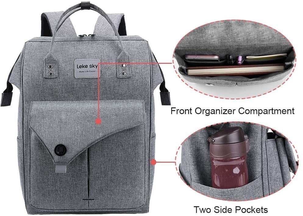 lekesky laptop backpack