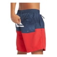 thumbnail image 2 of Traje De Baño Quiksilver Hombre Caballero Playa Surf rojo S, 2 of 7