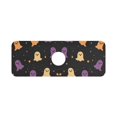 thumbnail image 7 of Yayeee Faucet Mat for Kitchen Sink 14.7" Diatomite Long Splash Guard Pad, Black Halloween Ghosts, 7 of 7