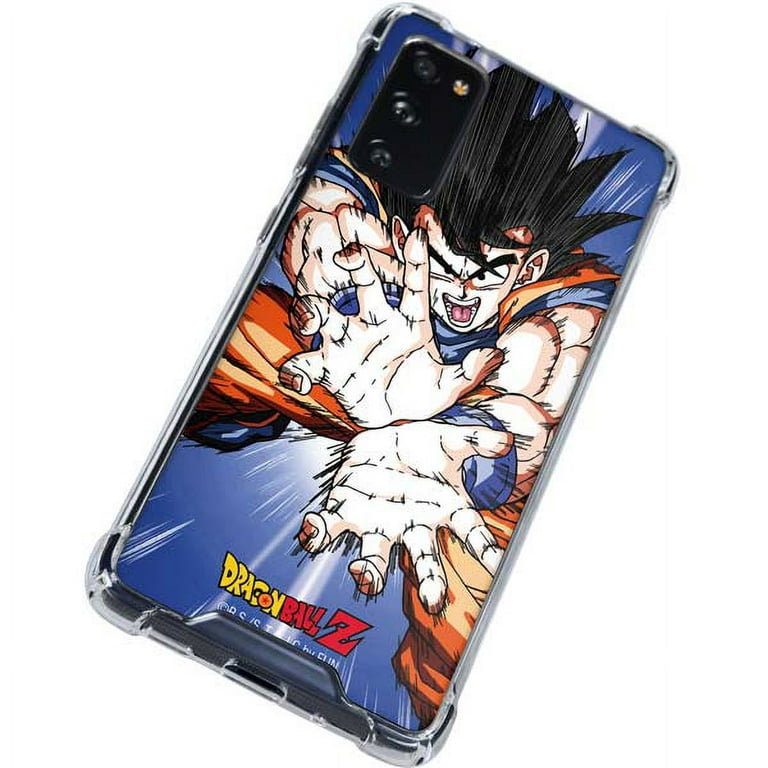 Skinit Anime Dragon Ball Z Goku Blast Galaxy S20 FE Clear Case