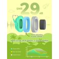 thumbnail image 2 of Auriculares con cancelación de ruido iClever para niños SNR 29dB Green, 2 of 6