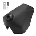 thumbnail image 2 of Oversized 3.2 Gallon Fuel Gas Tank Black For Kawasaki KLR250 1985-2005, 2 of 11