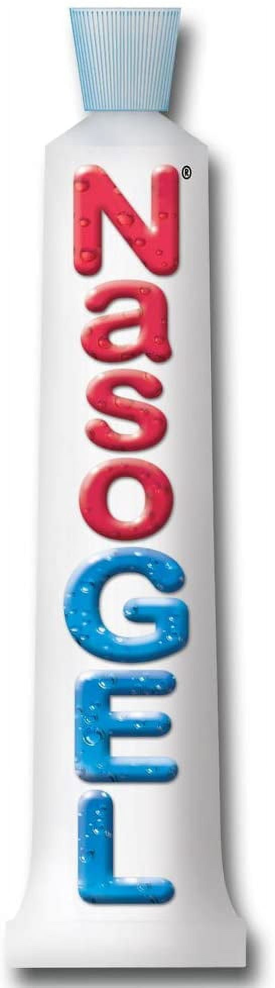 2 Pack - NeilMed NasoGel Saline Gel for Nasal Passages 1oz Each