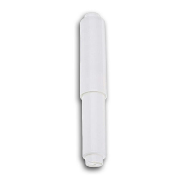 ZheElen Toilet Paper Roll Holder Retractable Napkin Storage Roller Stick Household Bathroom Tissues Organizer Spring Loaded Spindle
