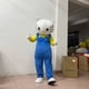 thumbnail image 2 of En existencia Disfraz de dibujos animados de Hello Kitty Muñeca caminante Disfraz de anime Accesorios de ropa de muñeca de gato Kaiti, 2 of 5