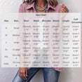 thumbnail image 3 of BRELIL Women Plus Size Fall Ruffle Long Sleeve Button Down Shacket Casual Open Front Collared Blazer Jacket Loose Outwear, Pink S, 3 of 9