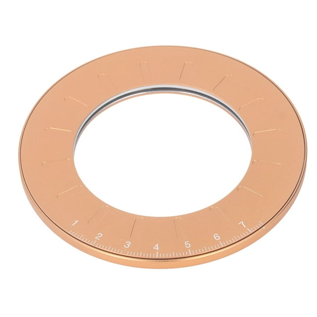 Plantilla De Círculo Giratorio, Fabricante De Dibujo Circular, Portátil, 12,5 Cm De Diámetro, Amplia Aplicación Para Trazar