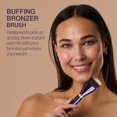thumbnail image 2 of Brocha bronceadora Anisa Beauty de fibras sintéticas de primera calidad, 2 of 5