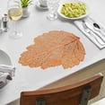 thumbnail image 7 of Leaf Cut Out Vinyl Placemats, 7 of 7