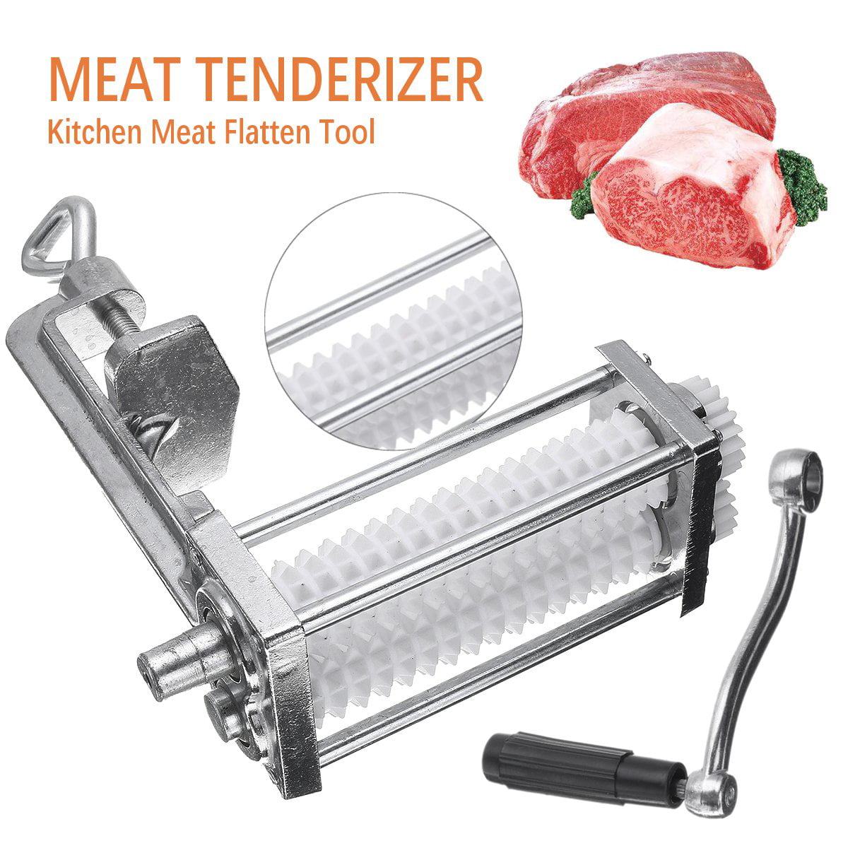 Commercial Meat Tenderizer Cuber Heavy Duty Steak Flatten Kitchen Tool 