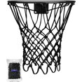 thumbnail image 1 of Basketball Net Replacement Heavy Duty, 2023 Professional On-Court Quality, Fits Outdoor Indoor Standard Rim, All Weather Anti Whip, 1 of 7