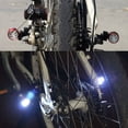 thumbnail image 4 of Luz de cabeza delantera de bicicleta 6LED MTB Tenedor Manillar Lámpara de noche de seguridad Rojo Ndcxsfigh Accesorios para bicicletas, 4 of 8