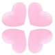 thumbnail image 4 of Bolsa de 500 piezas de esponja en forma de corazón, decoración, aniversario de boda, suministros para fiestas del día de San Valentín (bolsa rosa de 500 piezas de 2,1 cm), 4 of 14