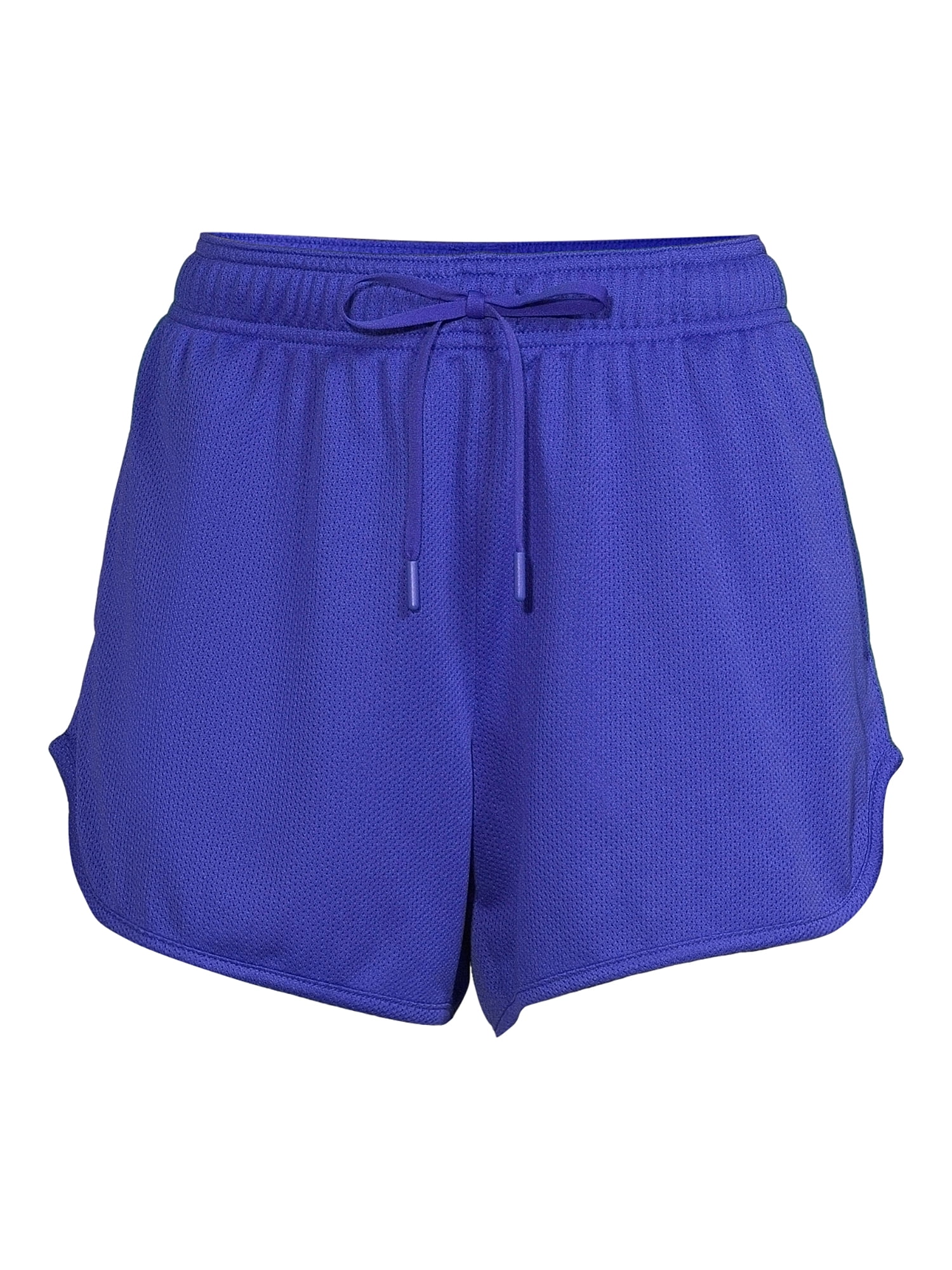 Athletic Works Women's High Rise Pull On Mesh Shorts
