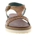 thumbnail image 2 of Roan by Bed Stu Womens Martina Embellished Leather T-Strap Sandals, 2 of 3