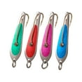 thumbnail image 2 of CSChome Boat Fishing Hook Stainless Steel Fishhook - 8CM, 13G, Convenient Buckle Design, Bright Colors, Fishhook for Boat Deep Sea Fishing, 2 of 6