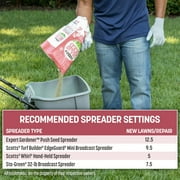 Pennington Zoysia Grass Seed with Mulch, Grass Seeds for Lawn, for Sun to Partial Shade, 5 lb.