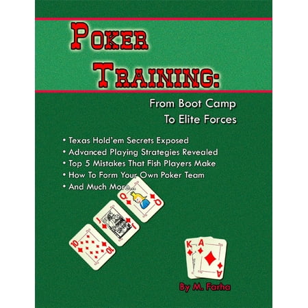 Poker Training: From Boot Camp To Elite Forces -