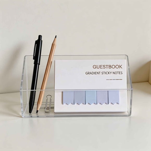 Multi-Color Gradient Page Markers Cute Note Tabs For School Office Daily Use