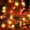 39.37 IN, variant on Comefolife Fall String Lights - 78.74 IN LED Maple Leaf Pumpkin Lights String, 3D Leaves Pumpkin String Lights Plug in for Indoor Outdoor Thanksgiving Decorations & Fall Decorations