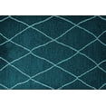 thumbnail image 1 of Ahgly Company Indoor Rectangle Oriental Light Blue Industrial Area Rugs, 8' x 10', 1 of 4