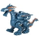 thumbnail image 1 of Juguete de Dinosaurio Zulema Paseos de Juguete Azul Dinosaurio caminando, 1 of 8