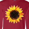 thumbnail image 4 of Inktastic Summer Sunflower Long Sleeve T-Shirt, 4 of 5