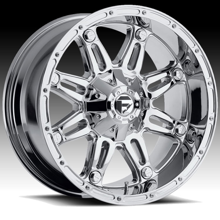 Fuel D530 Hostage Chrome 20x10 5x5.5 / 5x150 24mm (D53020007045