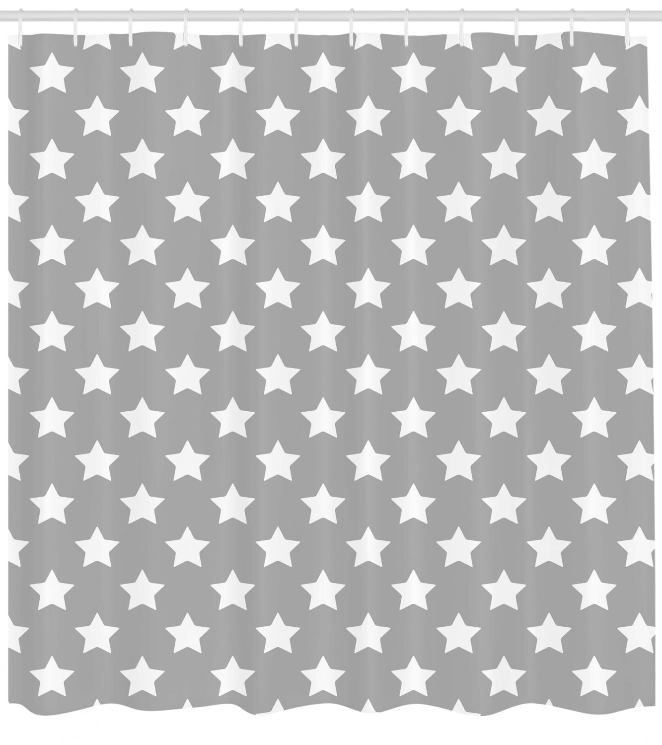 star shower curtain
