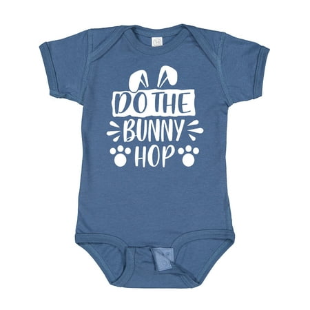 

Inktastic Easter Do the Bunny Hop with Cute Ears and Feet Gift Baby Boy or Baby Girl Bodysuit