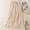 Beige, variant on Women's Wide Leg Pants Linen Pant Summer Loose Skirt Pants Retro Thin Elastic Cotton Linen Pant Embroidered Casual Pants Navy