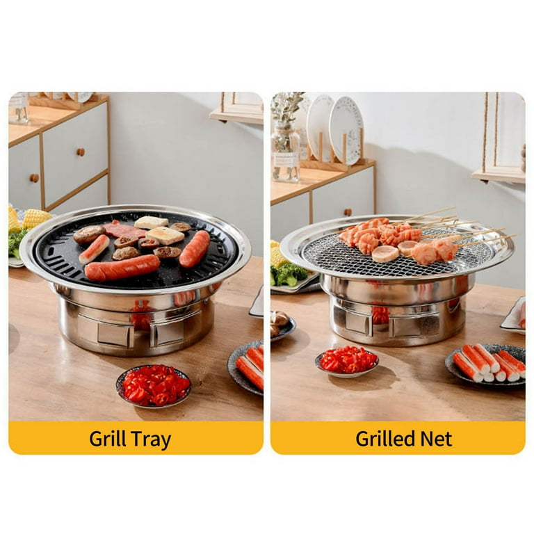 The All-in-One Charcoal BBQ Grill Table Set – My BBQ Table