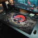 thumbnail image 2 of Alfombrilla de ratón de arte japonés samurái de gran tamaño, alfombrilla de ratón de goma Natural para ordenador de Gaming, alfombrilla de escritorio con borde de bloqueo para teclado LIUWENJING unisex, 2 of 2