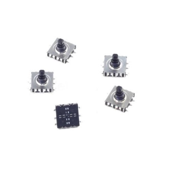 Bestol 10 Pcs Interrupteur Tactile 5 Directions SMD 6 Broches 10 * 10 * 9mm pour Bouton de Navigation