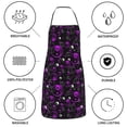 thumbnail image 6 of Pofeuu Yin Yang1 Print Aprons with Pockets, Cute Aprons for Kitchen, Cooking, Server, Barber, Chef Apron, 6 of 7