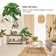 thumbnail image 4 of Maceta de planta verde artificial para decoración del hogar, 4 of 7