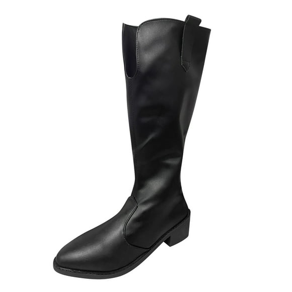 Extra Wide Calf Cowgirl Boots Women