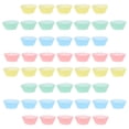 thumbnail image 4 of 300 piezas de vasos de papel para muffins, creativos para cupcakes, suministros para hornear, pasteles, postres, tazas (colores mezclados), 4 of 8