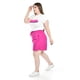 thumbnail image 2 of Short falda con elastico Roman Fashion /Tallas Extras, 7060 (Magenta) fucsia 36, 2 of 7