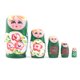thumbnail image 1 of Pintura pintada a mano de cinco capas Matryoshka, adornos artesanales oso de fresa  Hogar, 1 of 1