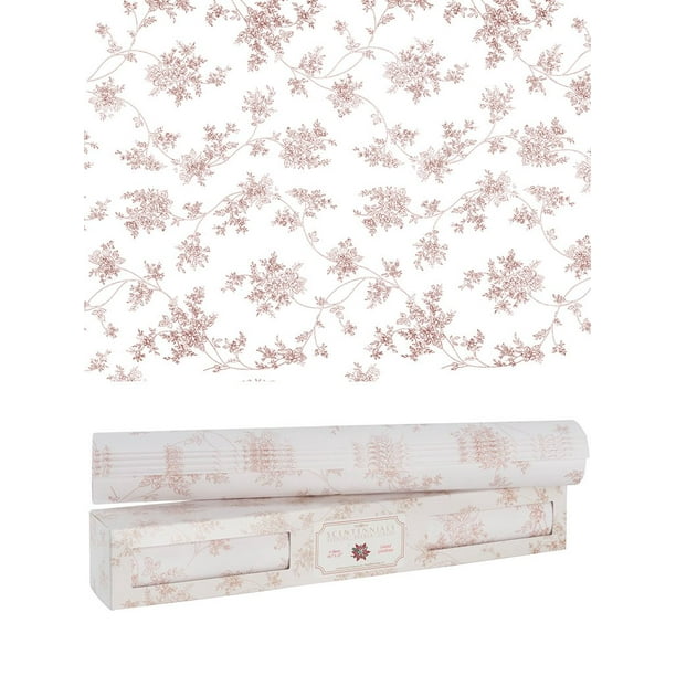 Scentennials Island Gardenia (6 Sheets) Scented Fragrant Shelf & Drawer