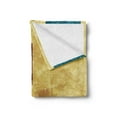 thumbnail image 2 of Geometric Soft Flannel Fleece Throw Blanket, Colorful Squares Abstract Backdrop with Distressed Grunge Effect Modern Art, Cozy Plush for Indoor and Outdoor Use, 60" x 80", Multicolor, by Ambesonne, 2 of 5
