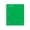 Green, variant on Staples Accel 1-Subject Notebook 8" x 10.5" Wide Ruled 100 Sh. Purple TR20960M/20960