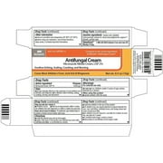 Alpharma Miconazole Nitrate 2% Antifungal Cream, 1 Oz.