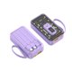 thumbnail image 1 of Cateissary Caja móvil al aire libre banco de poder 10000 mAh 22.5W módulo de energía Electrónica violeta, 1 of 6